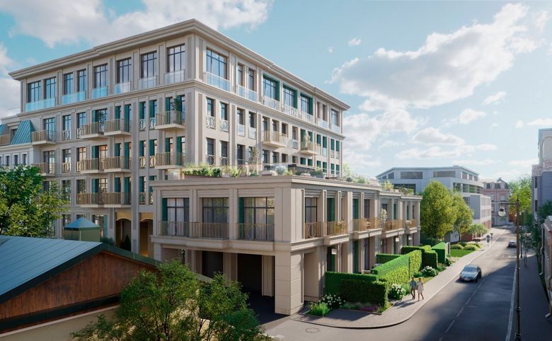 Клубный дом Обыденский №1