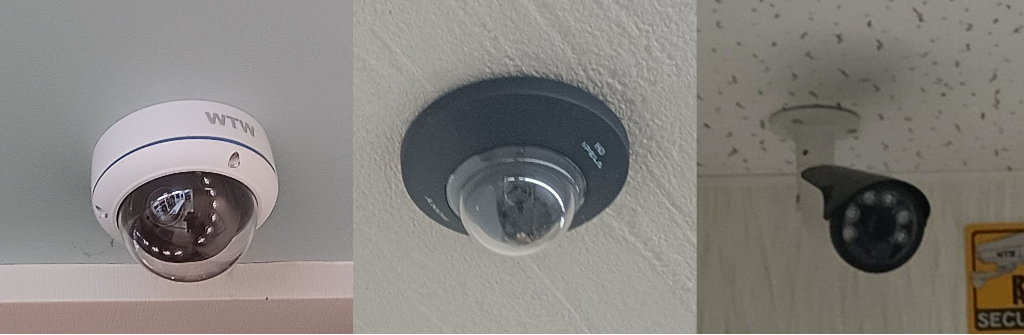 防犯カメラの機能