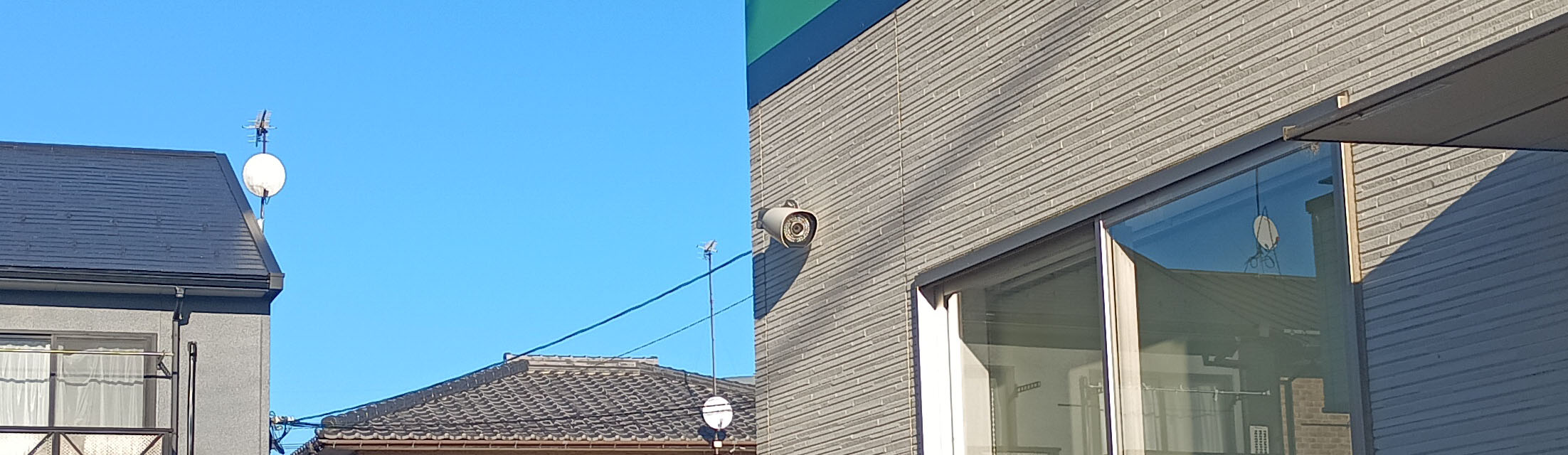 関西エリアでの防犯カメラ設置実績