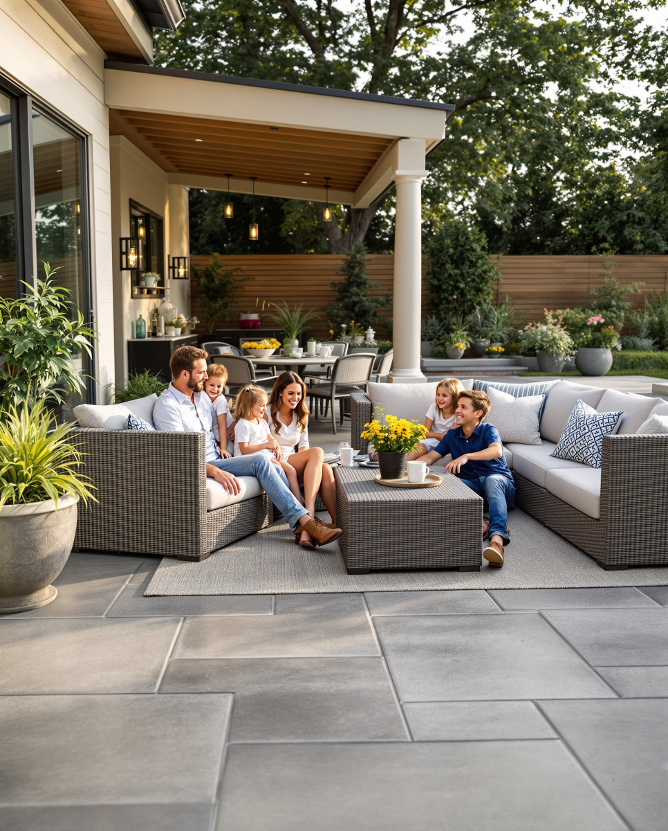 Concrete Charleston project