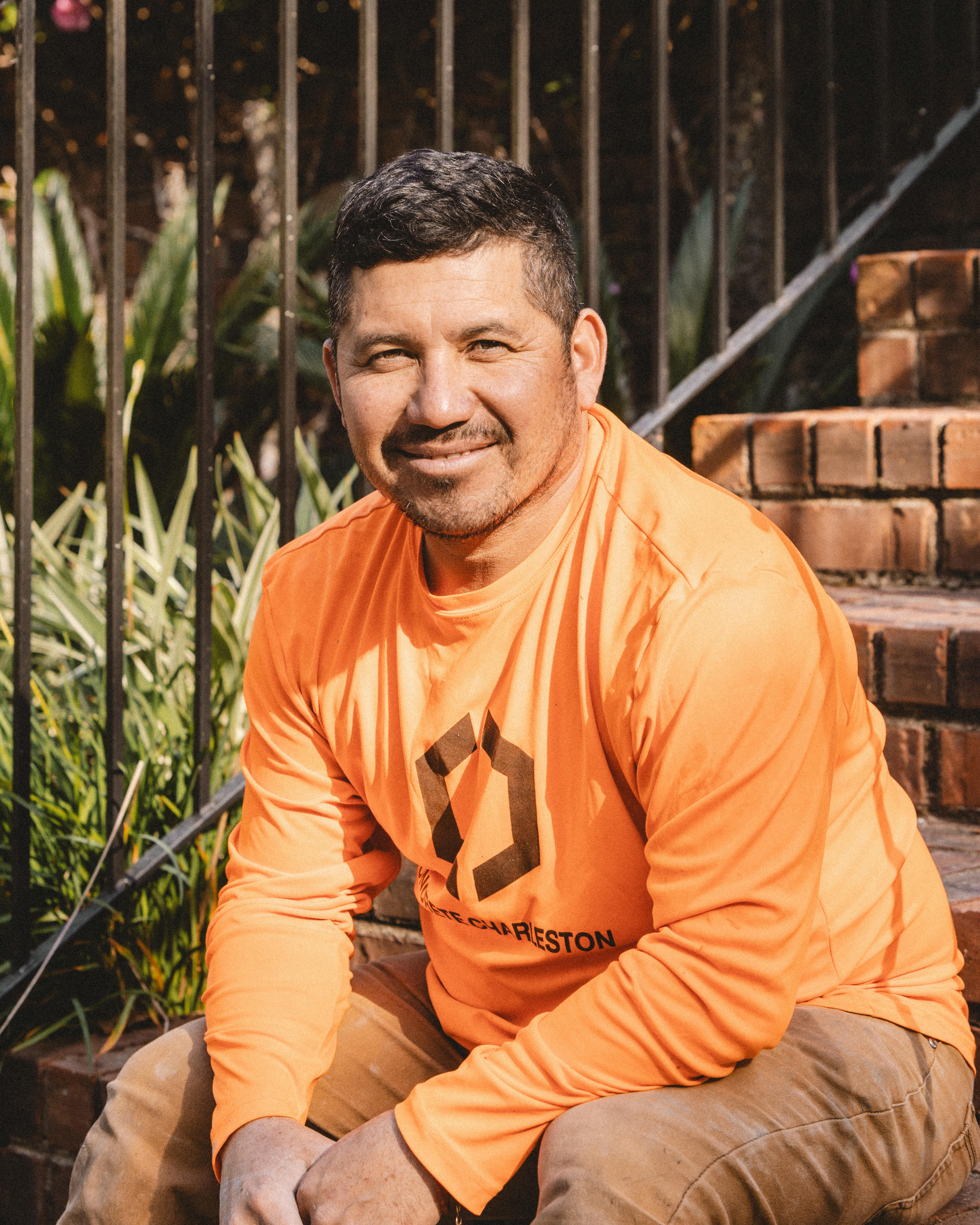 Completed residential concrete driveway installation in Charleston SC by Concrete Charleston team, featuring smooth broom finish, proper drainage slope, and reinforced rebar for maximum durability and curb appeal