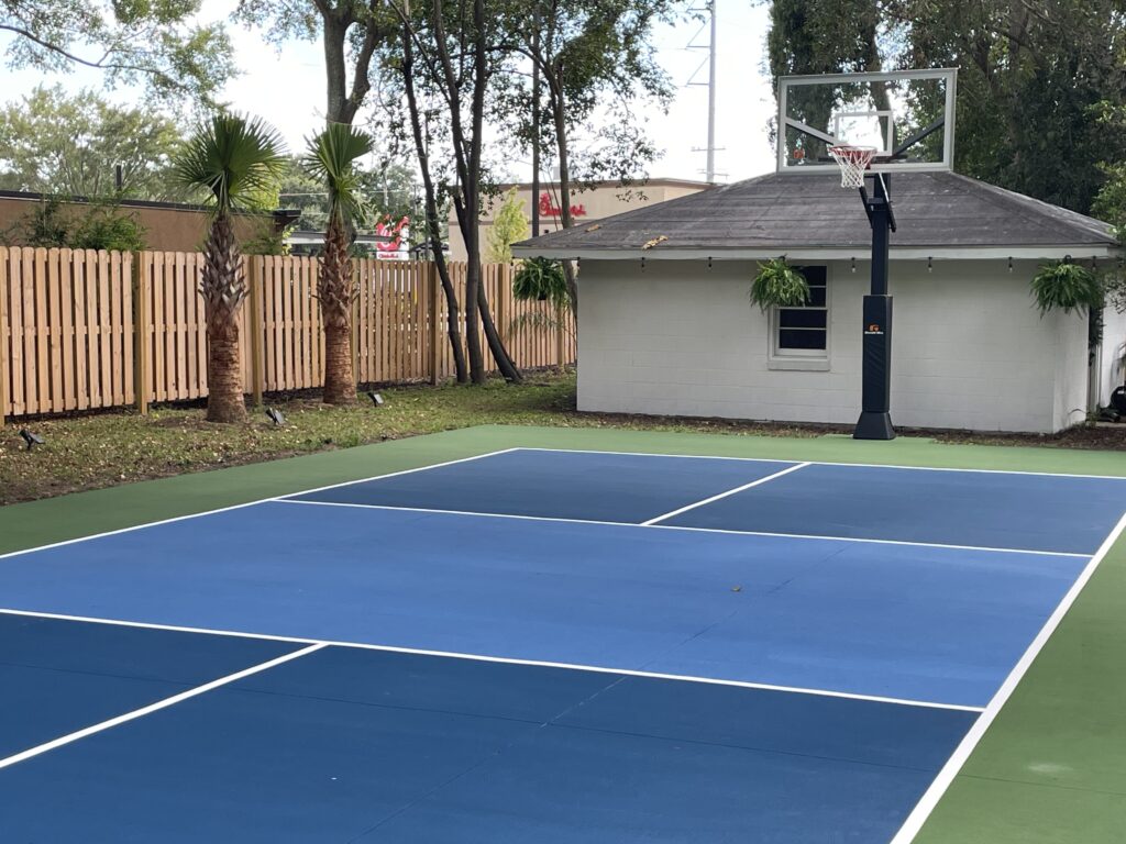 Concrete maintenance and sealing process in Charleston SC showing proper cleaning, crack repair, sealant application, and preventive care techniques for extending lifespan of residential concrete driveways, patios, and sidewalks in humid Lowcountry climate