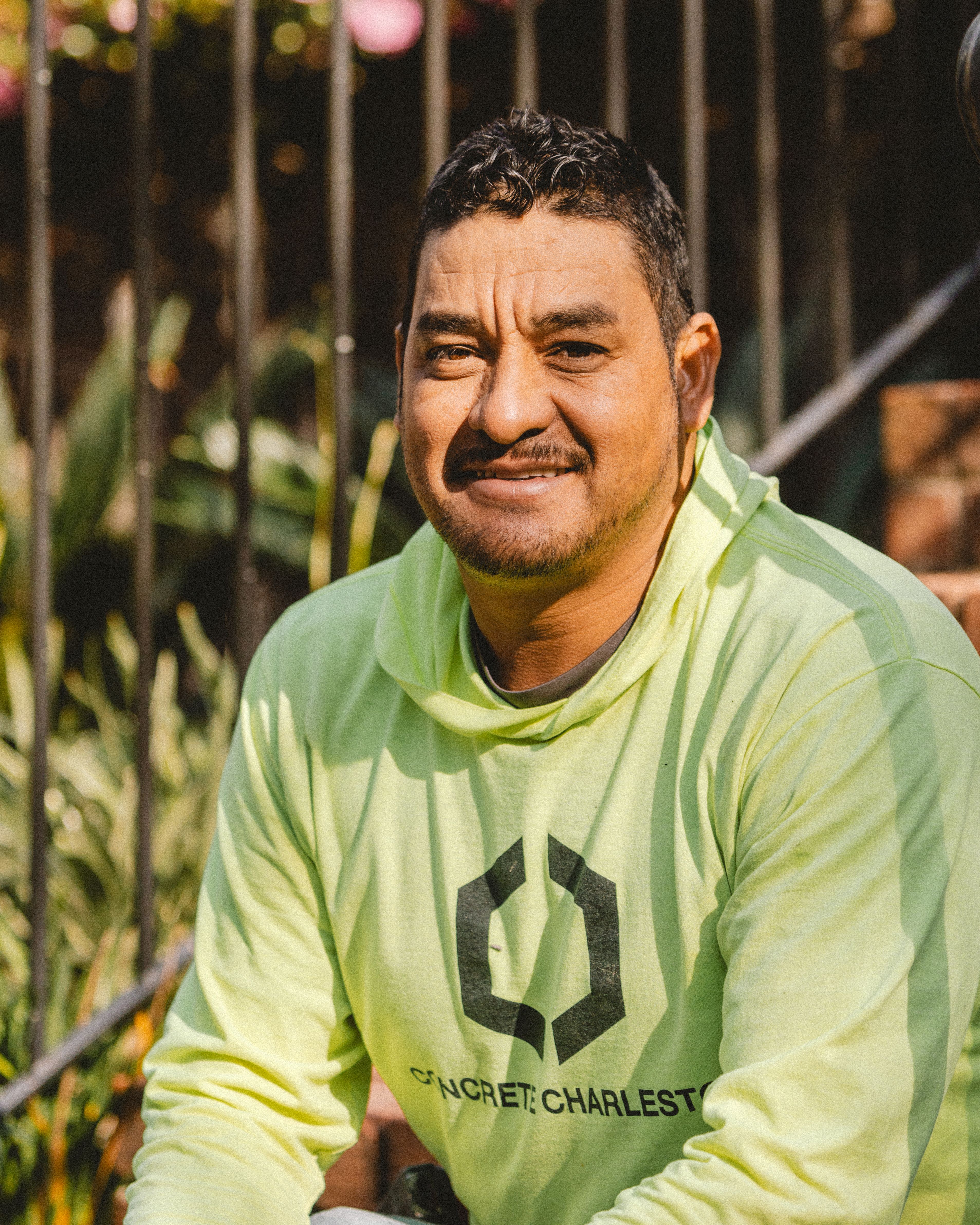 Concrete foundation work in Charleston Lowcountry showing professional formwork, steel reinforcement rebar placement, and proper grading for residential or commercial building structural support