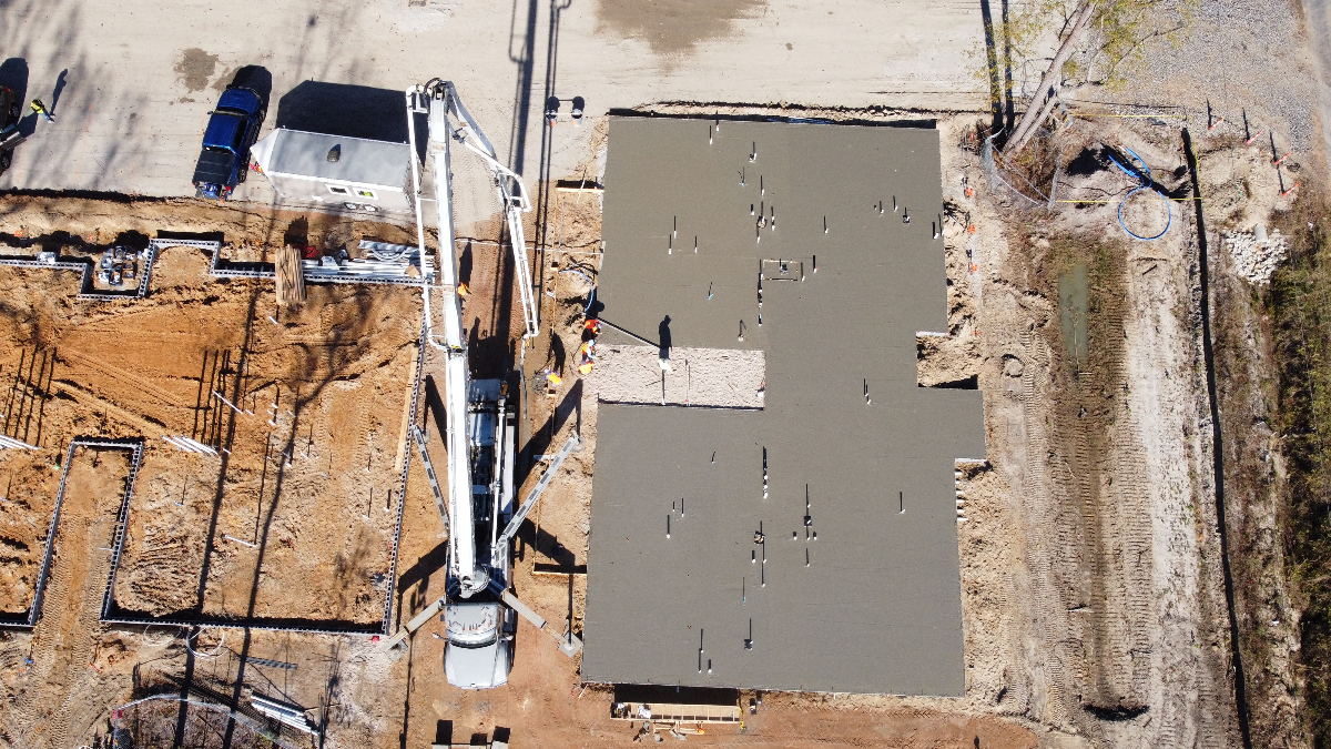 Commercial Parking Lot