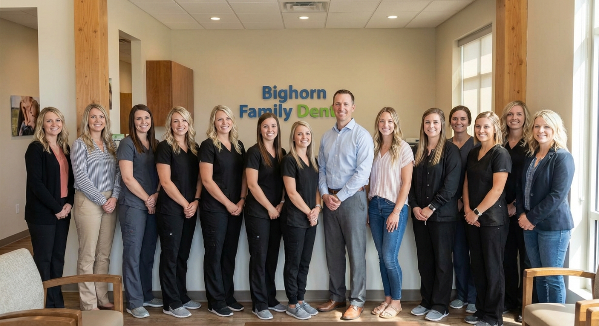 Bighorn Family Dental team photo