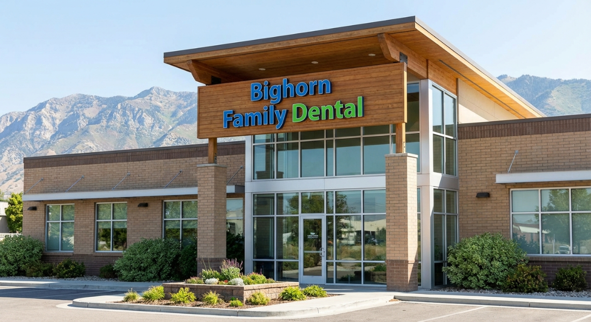 Bighorn Family Dental building exterior