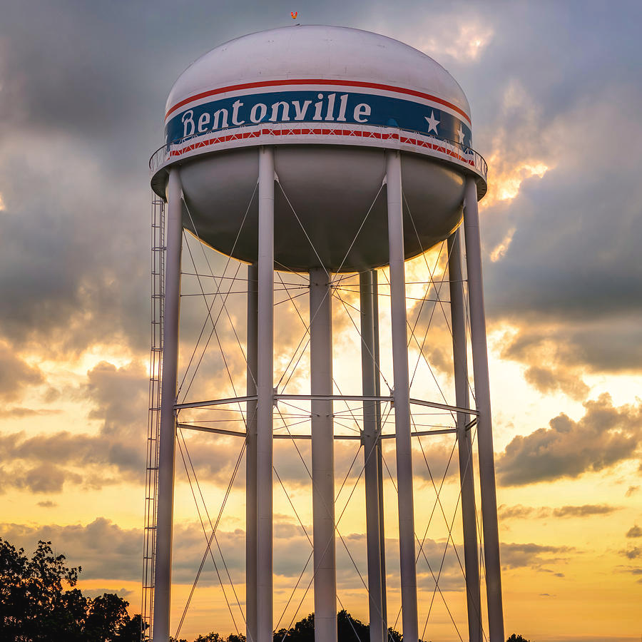 Bentonville Water Tower