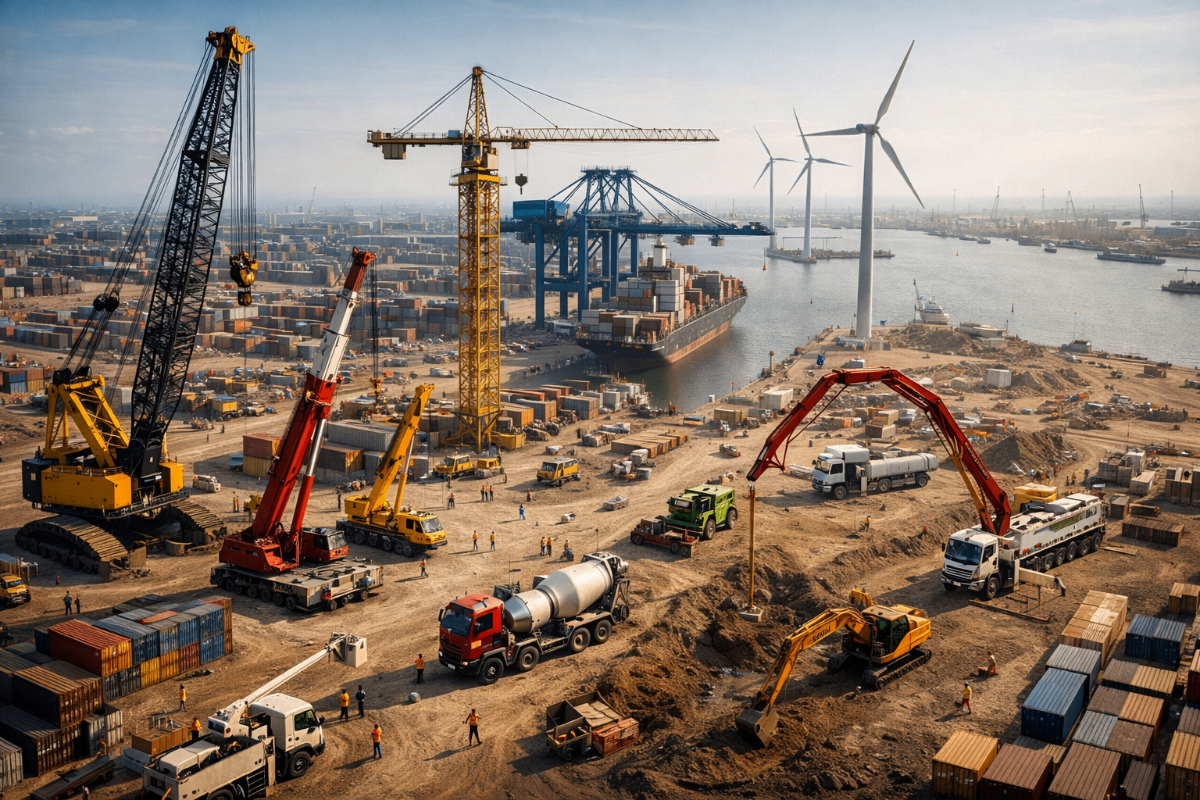 Mobil Vinç - Makine Sigortası