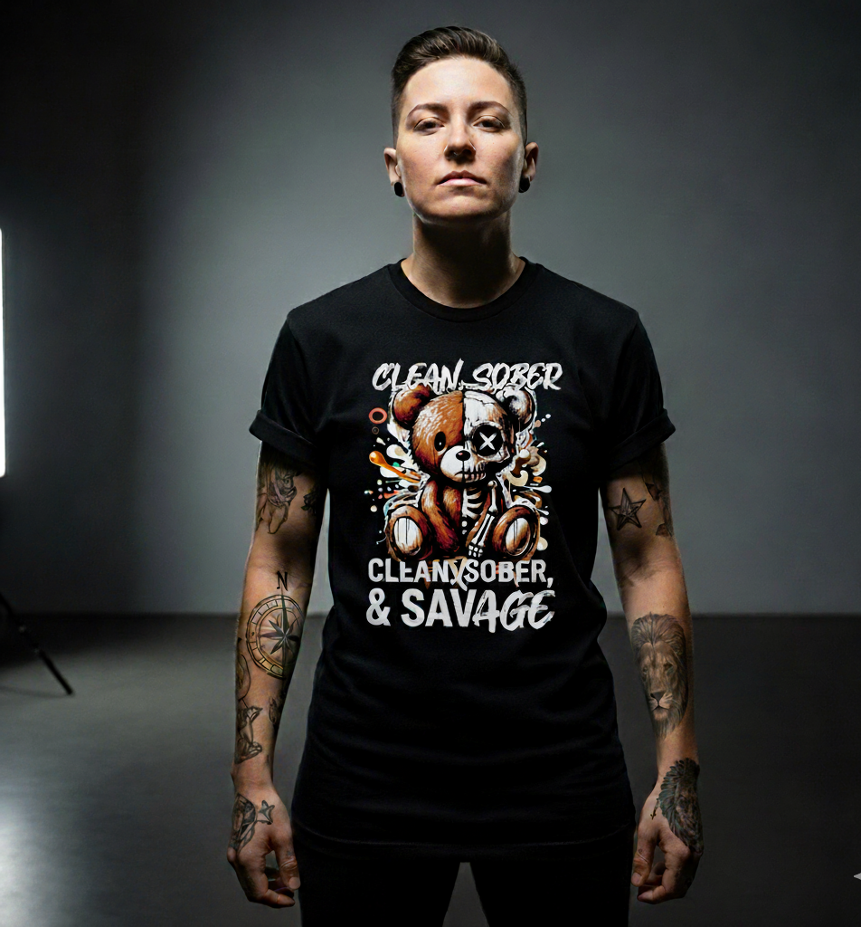 Clean, Sober and Savage