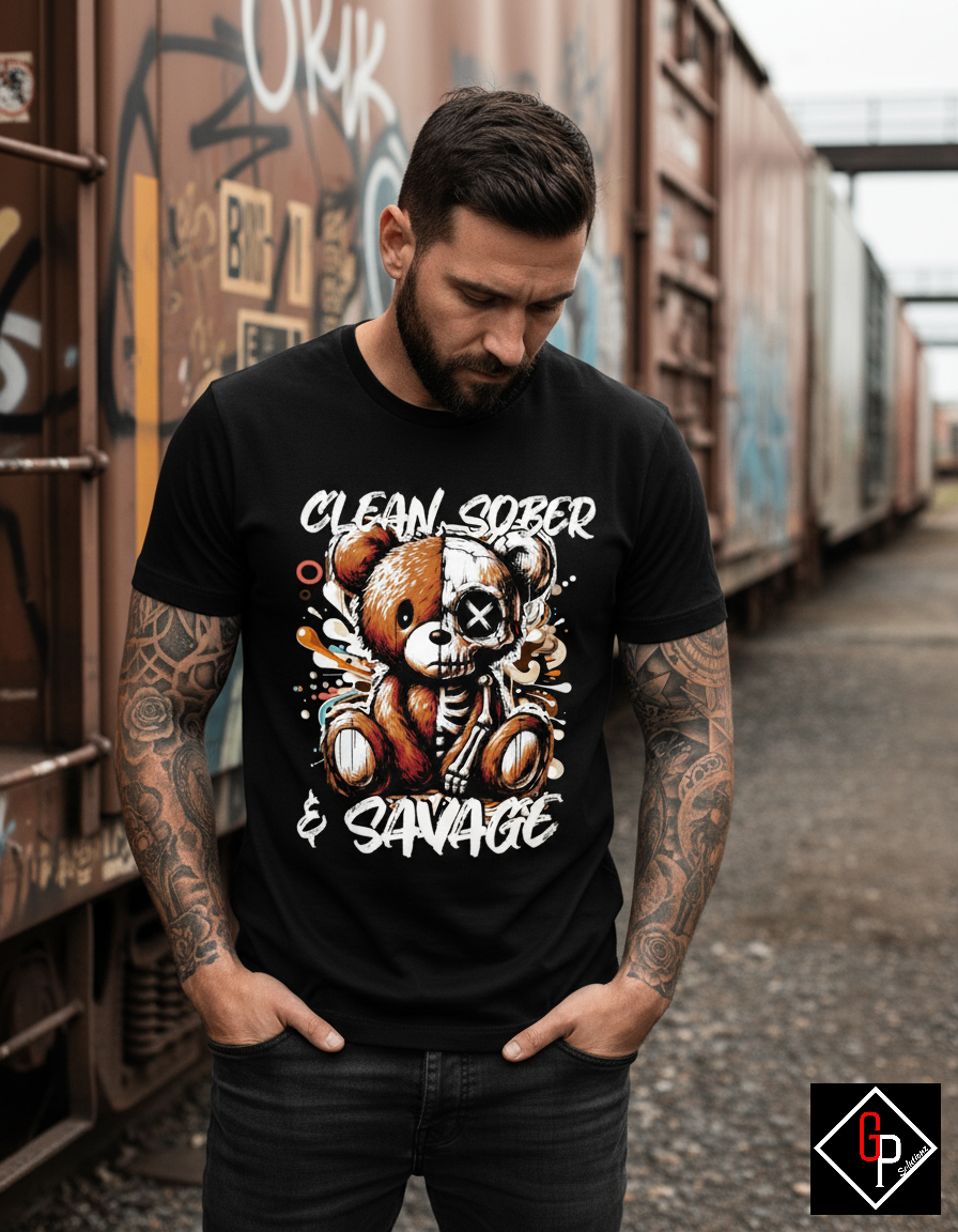 Clean, Sober & Savage