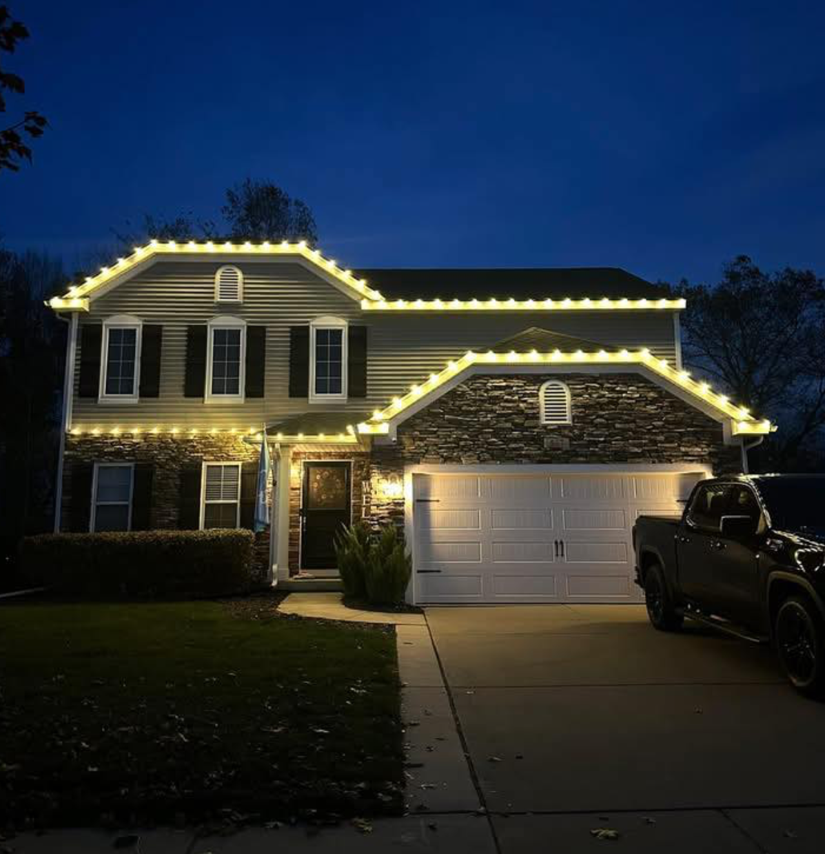 Holiday Light Installation