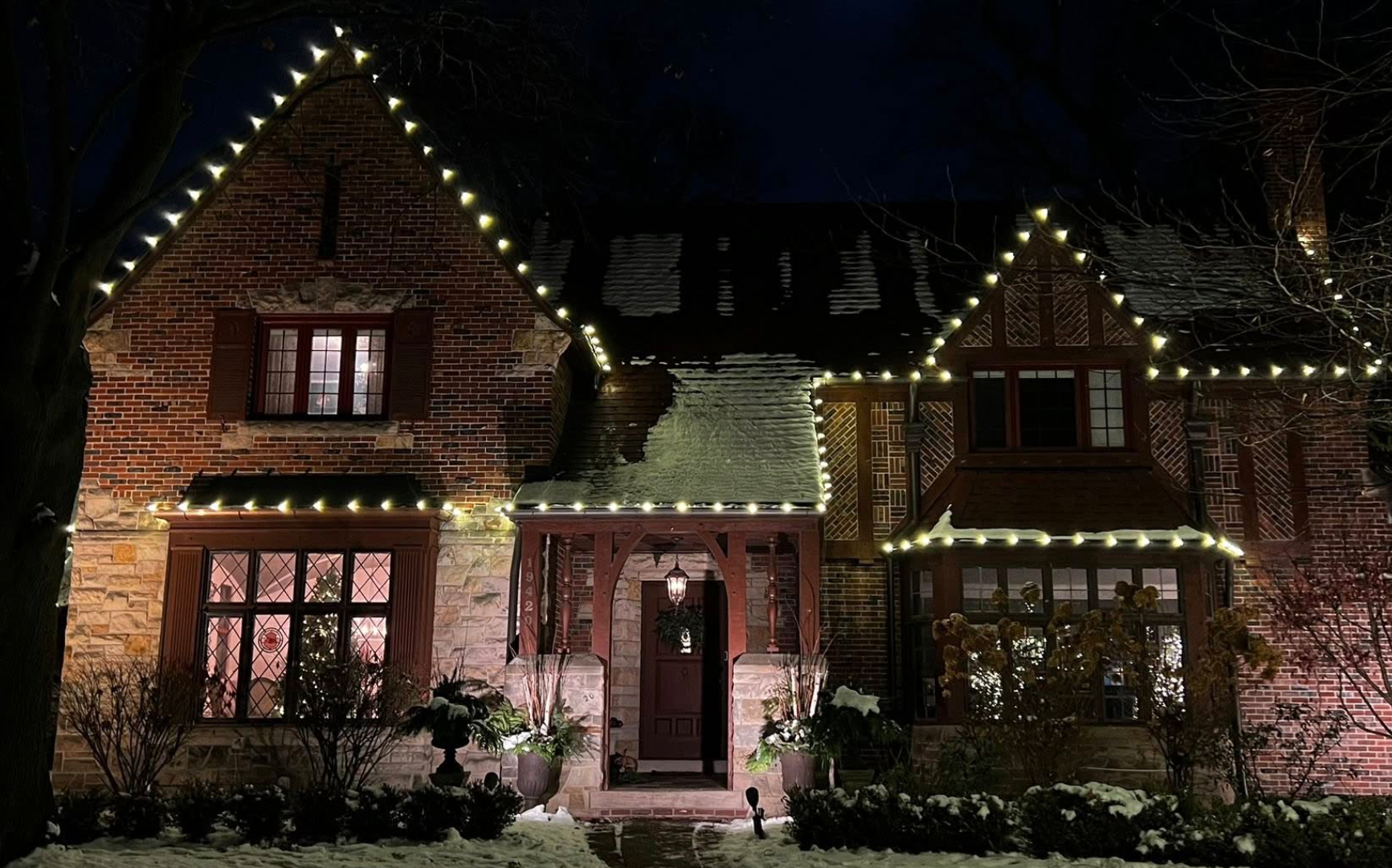 Holiday Light Installation