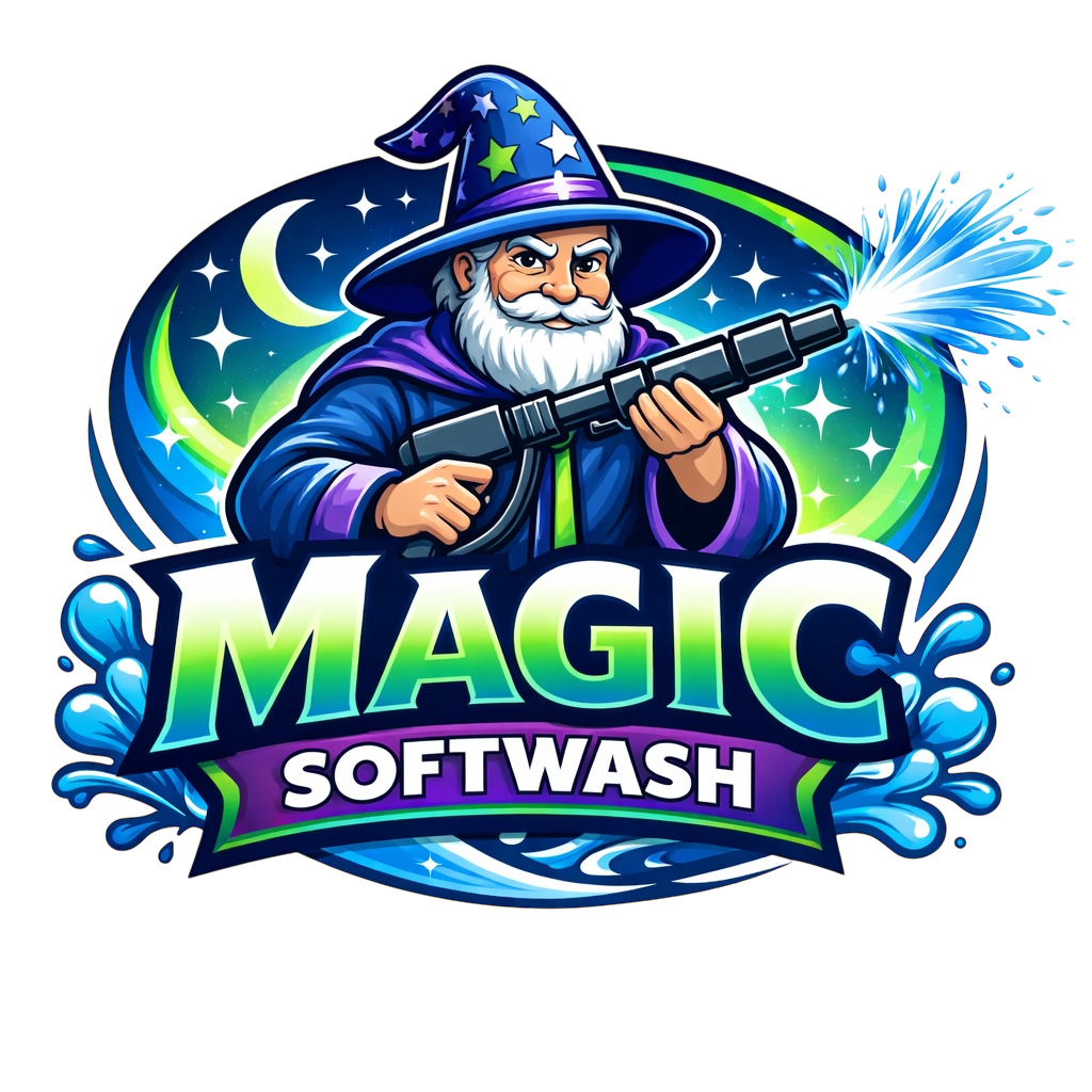 Magic SoftWash Logo