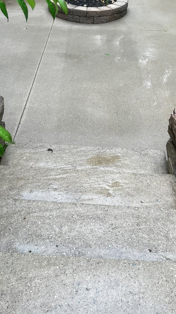 Driveway Cleaning After