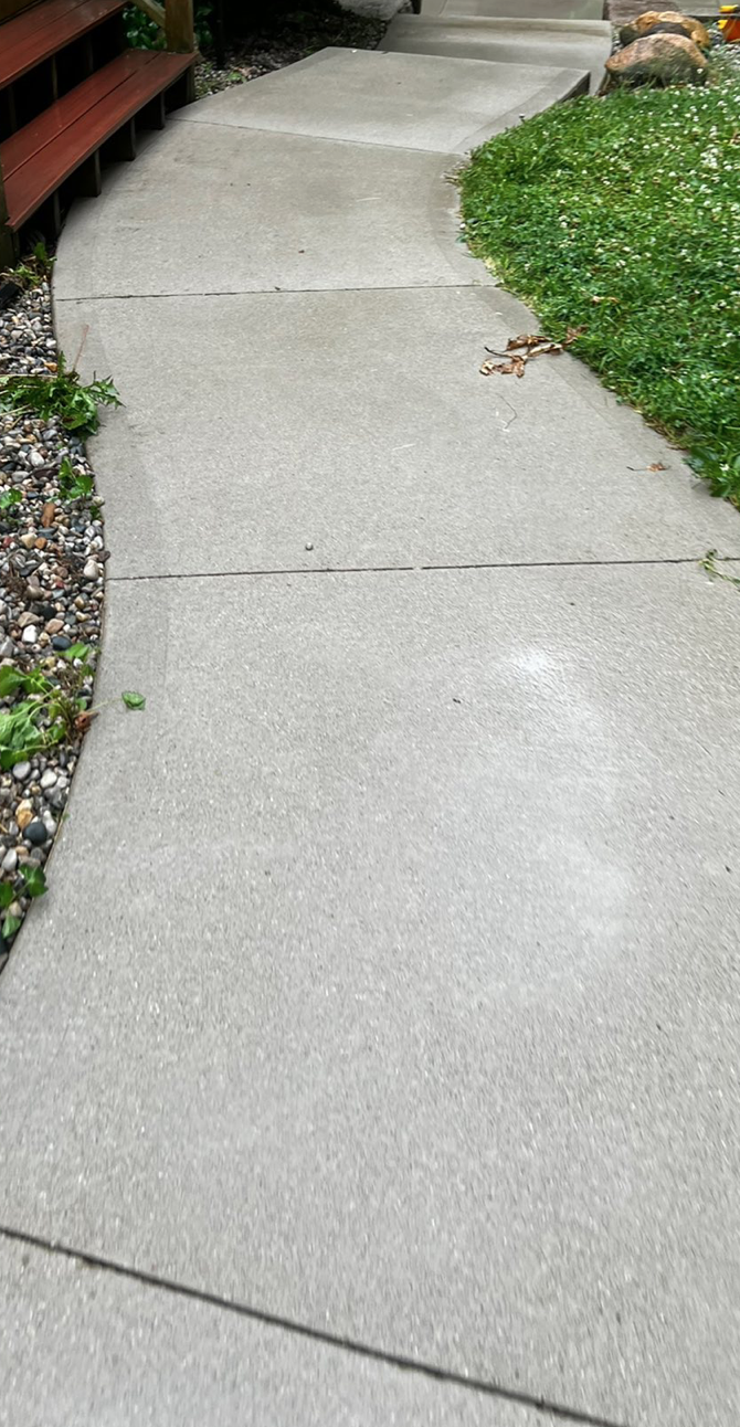 Driveway & Sidewalk