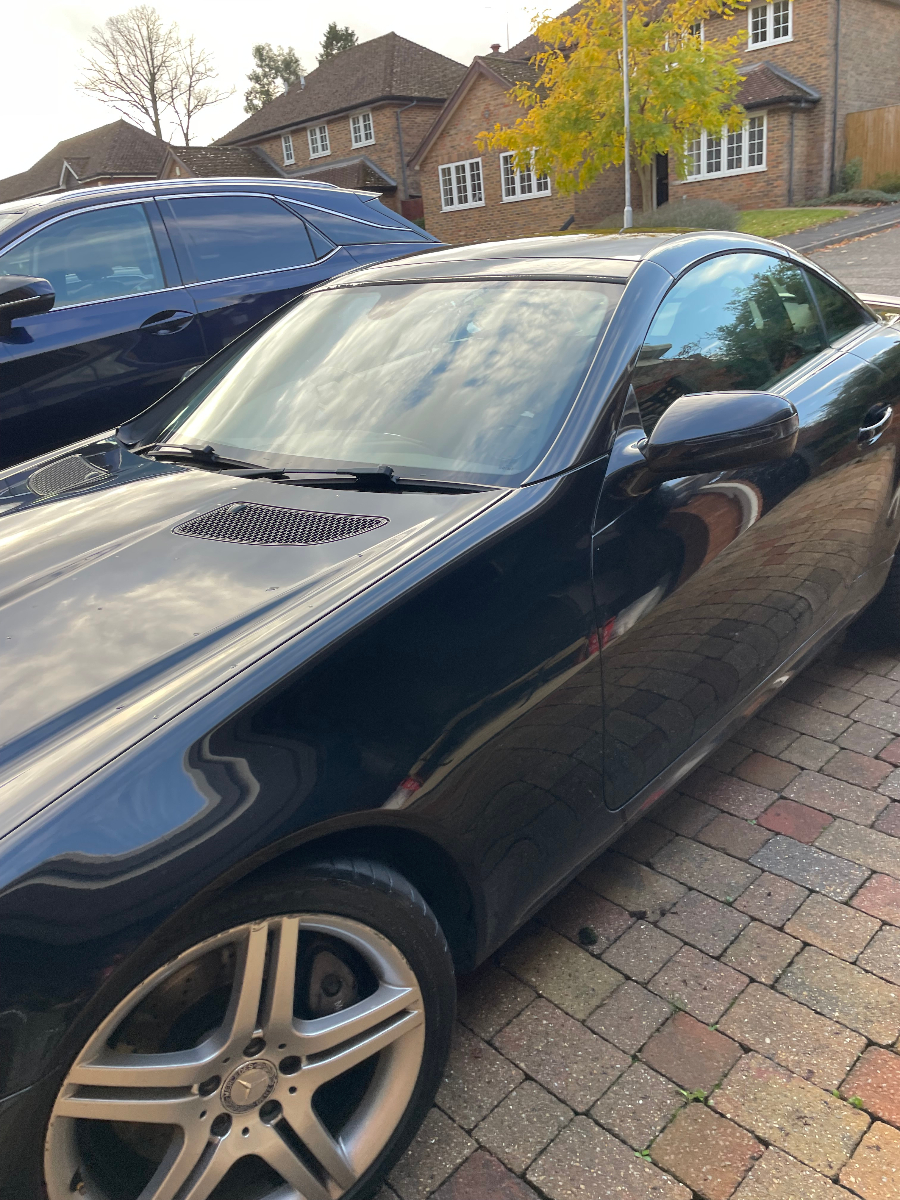 Professional car detailing service