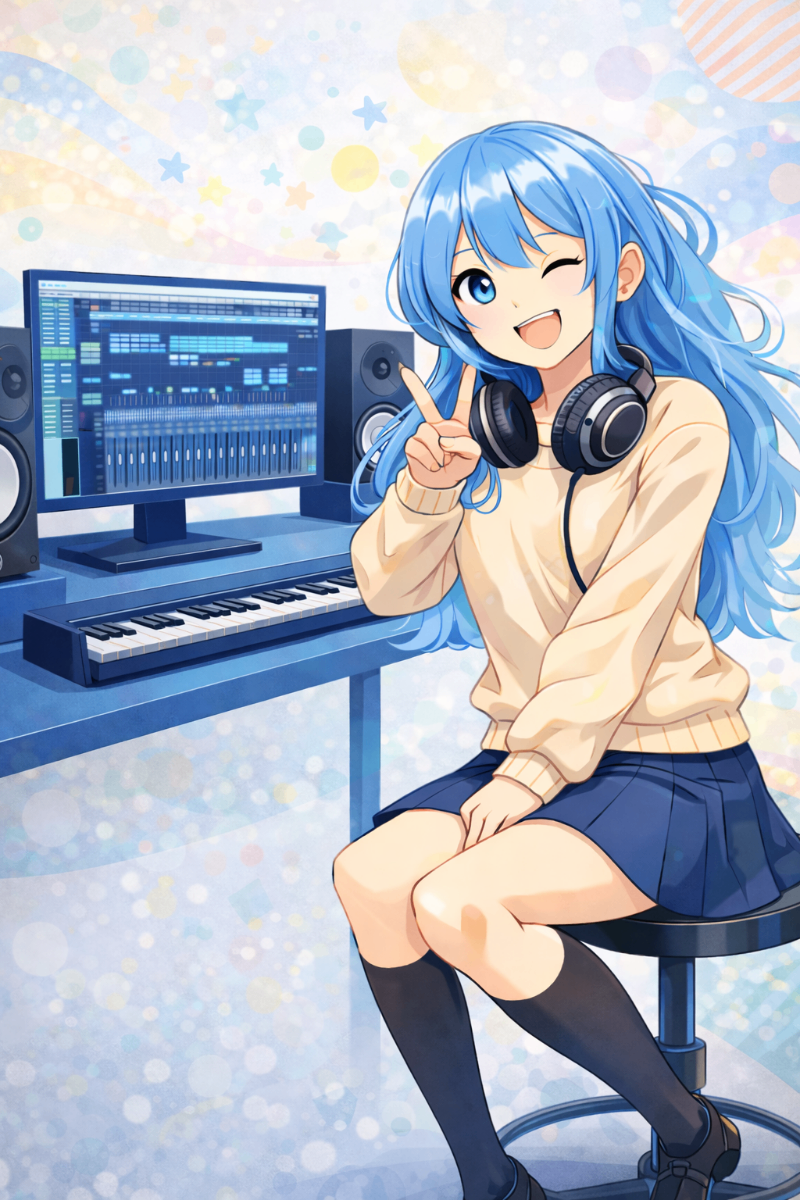 DTM Studio with Singers