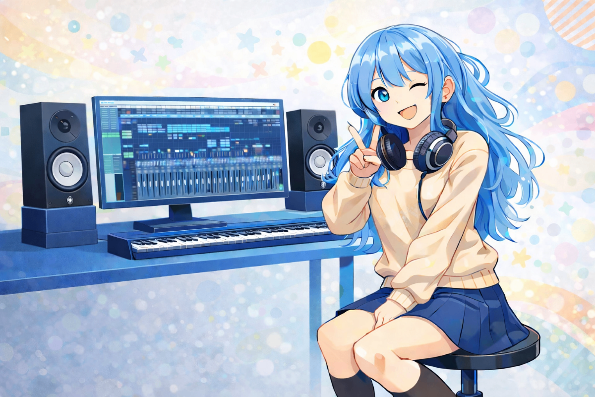 DTM Studio with Singers