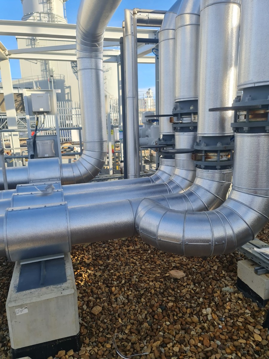 Power Station Thermal Insulation