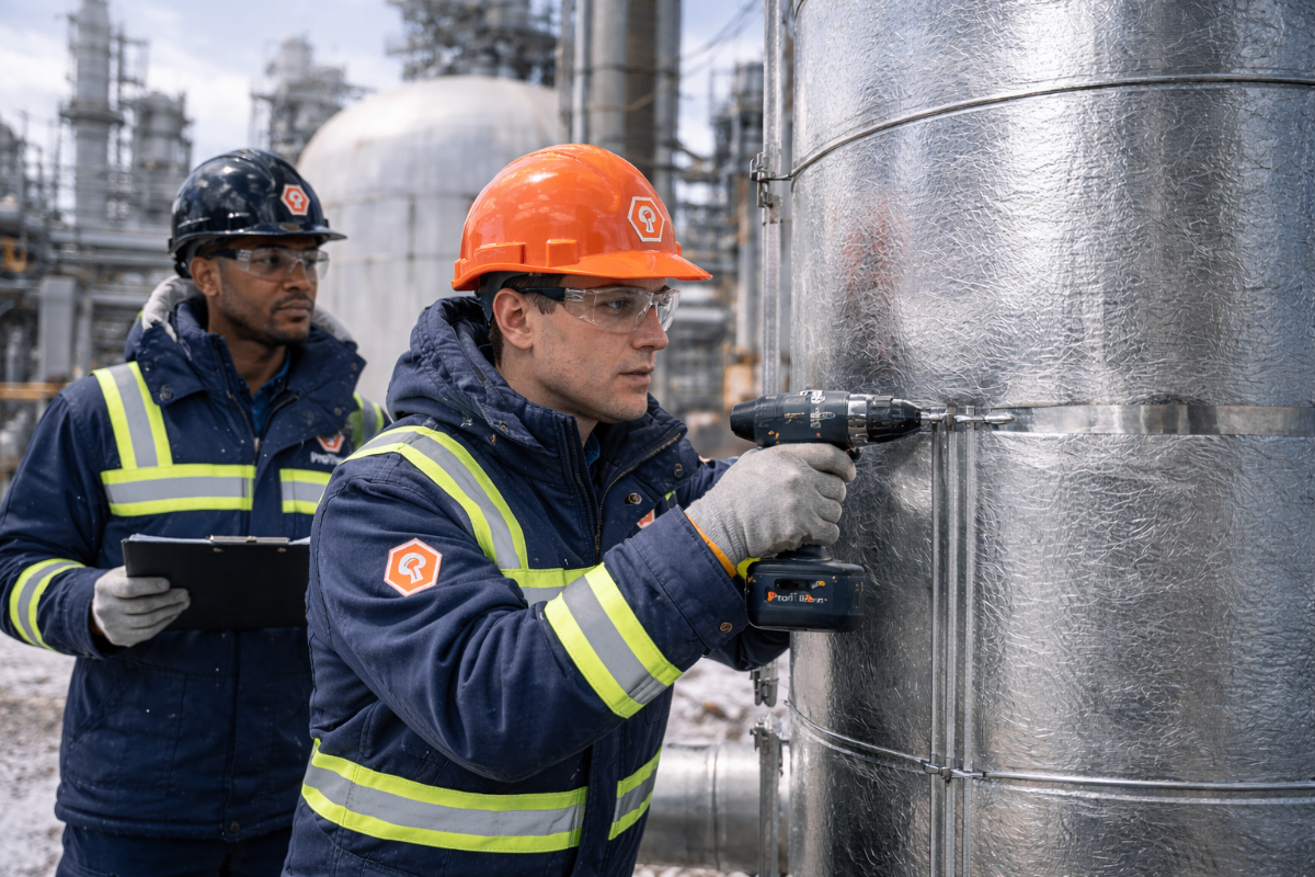 Thermal Insulation Inspection