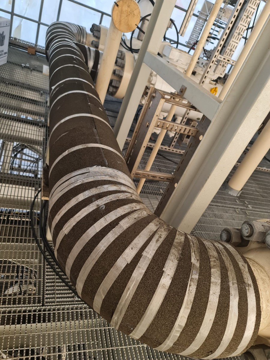 Cold Insulation – LNG Facility