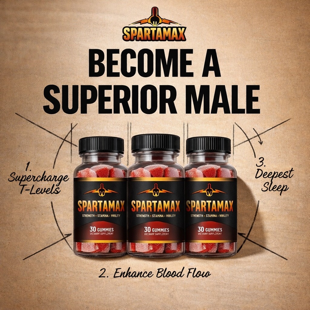 Spartamax premium male vitality formula