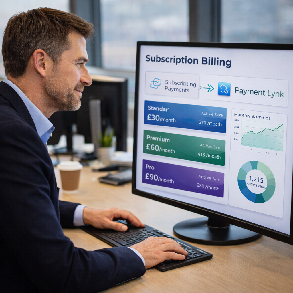 Subscription payment solutions