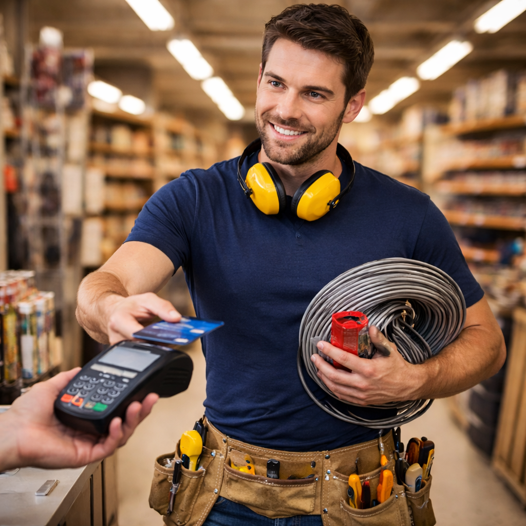 Professional trade services payment solutions