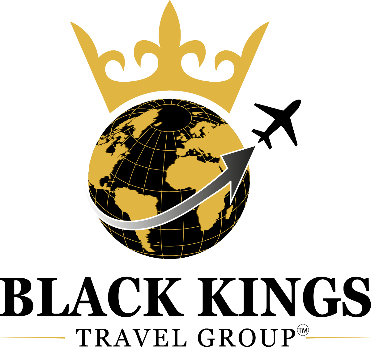 Black Kings Travel Group Logo