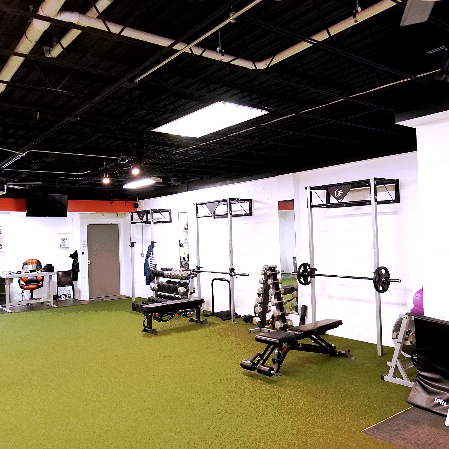 Cardio & Conditioning Zone