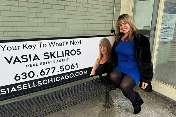 Vasia Skliros guiding clients