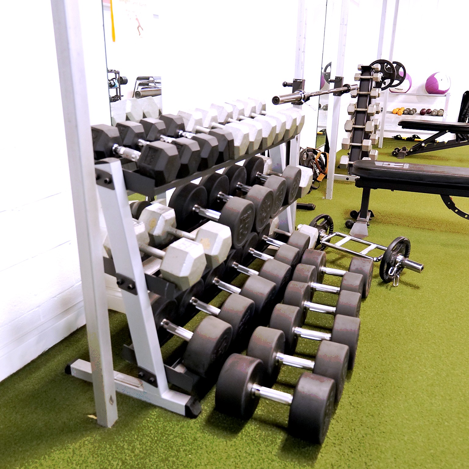 T-Town Fitness Gym Interior