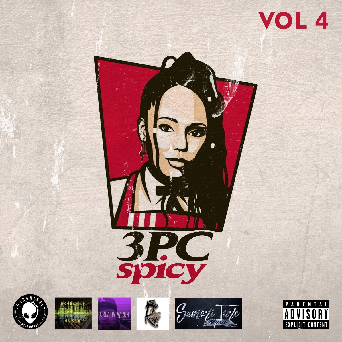Three Piece Spicy Vol. 4