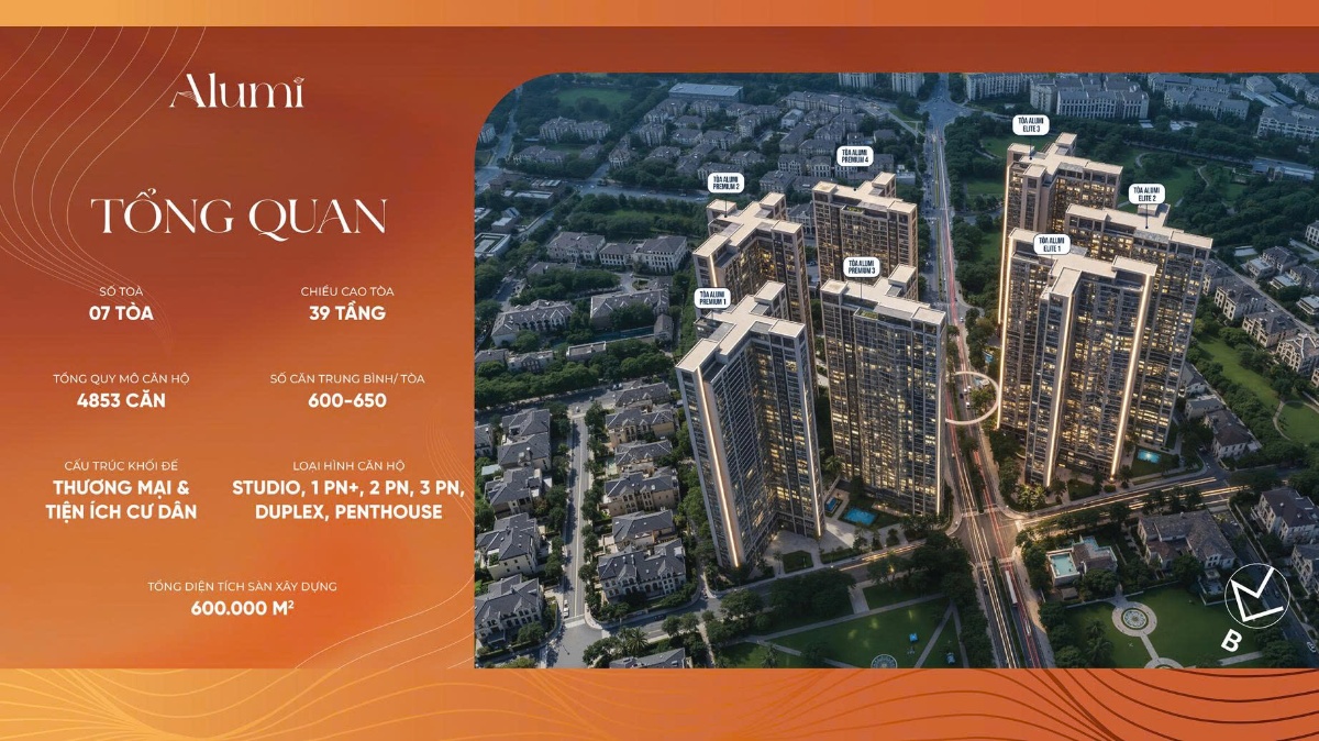 Tổng quan phân khu Alumi
