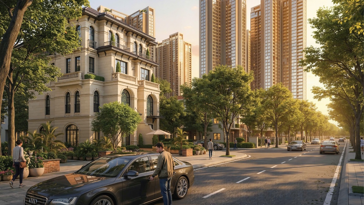 Phân khu thấp tầng Alluvia City