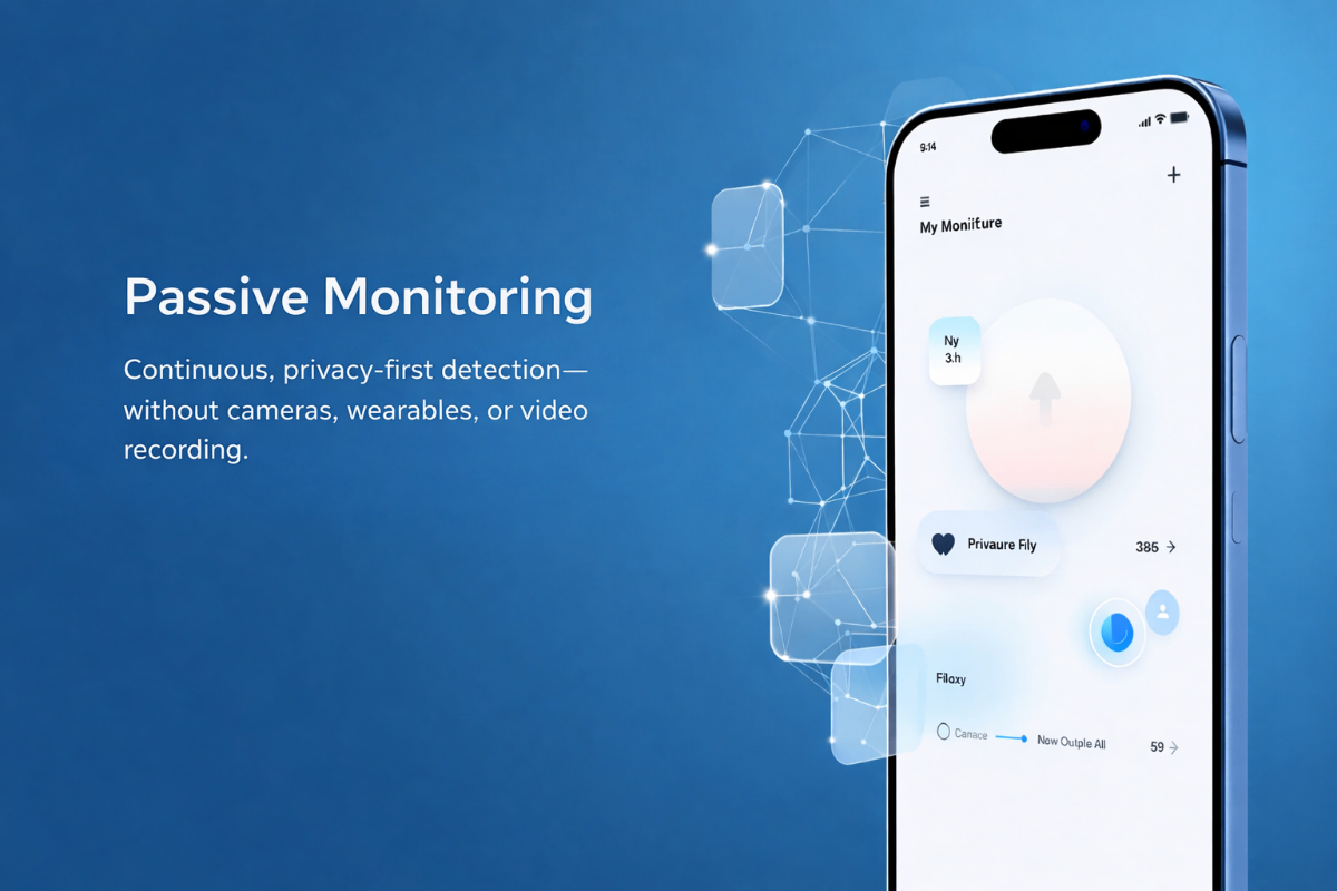 Passive coverage—no resident compliance required