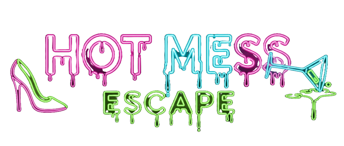 Hot Mess Escapes Logo