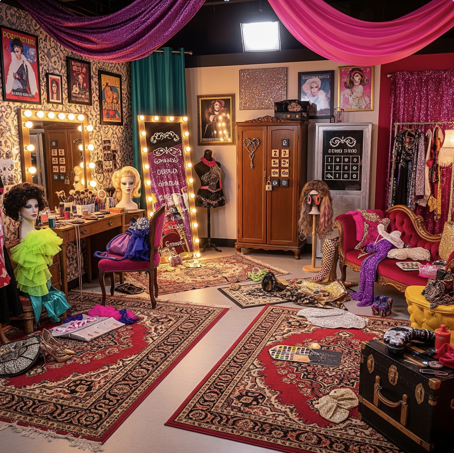 Drag Queen Sabotage Room