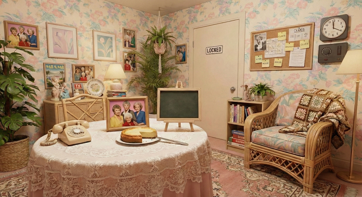 The Golden Girls Mystery Room