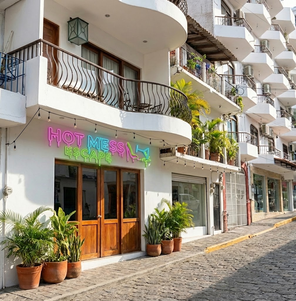 Hot Mess Escapes Interior