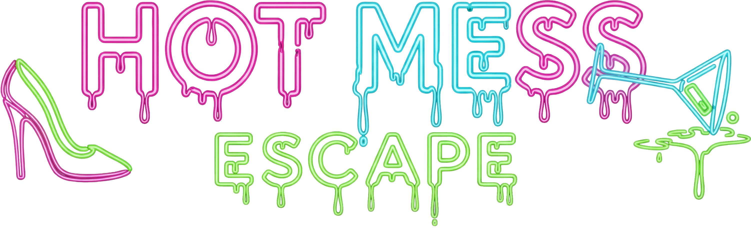 Hot Mess Escapes Logo