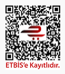 ETBİS'e Kayıtlıdır