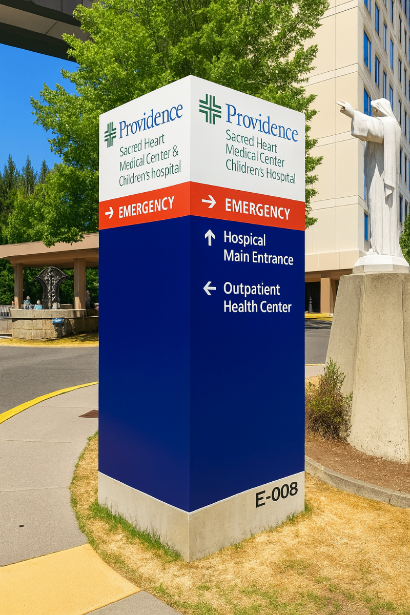 Healthcare Facility Wayfinding