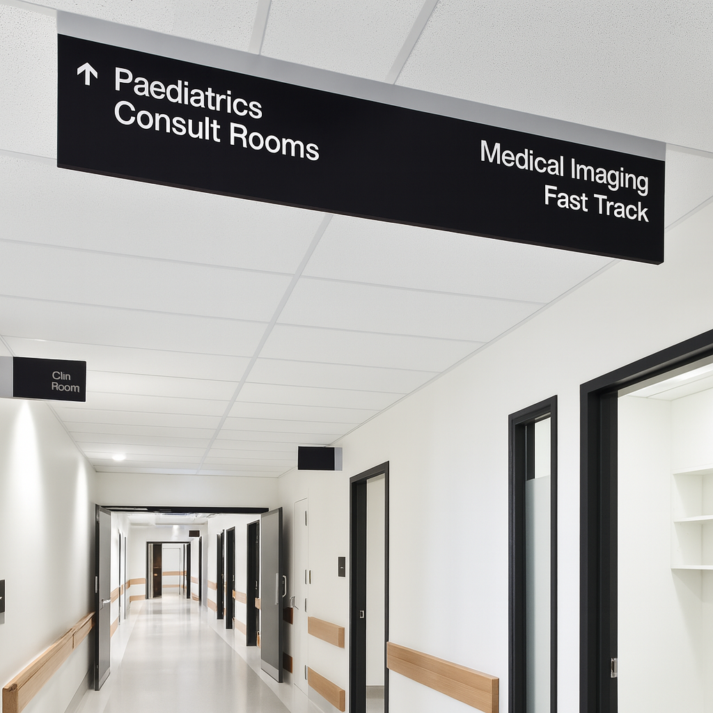 Medical Center Wayfinding