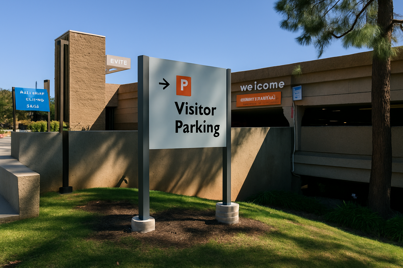 Wayfinding, Directional & Interior Signage