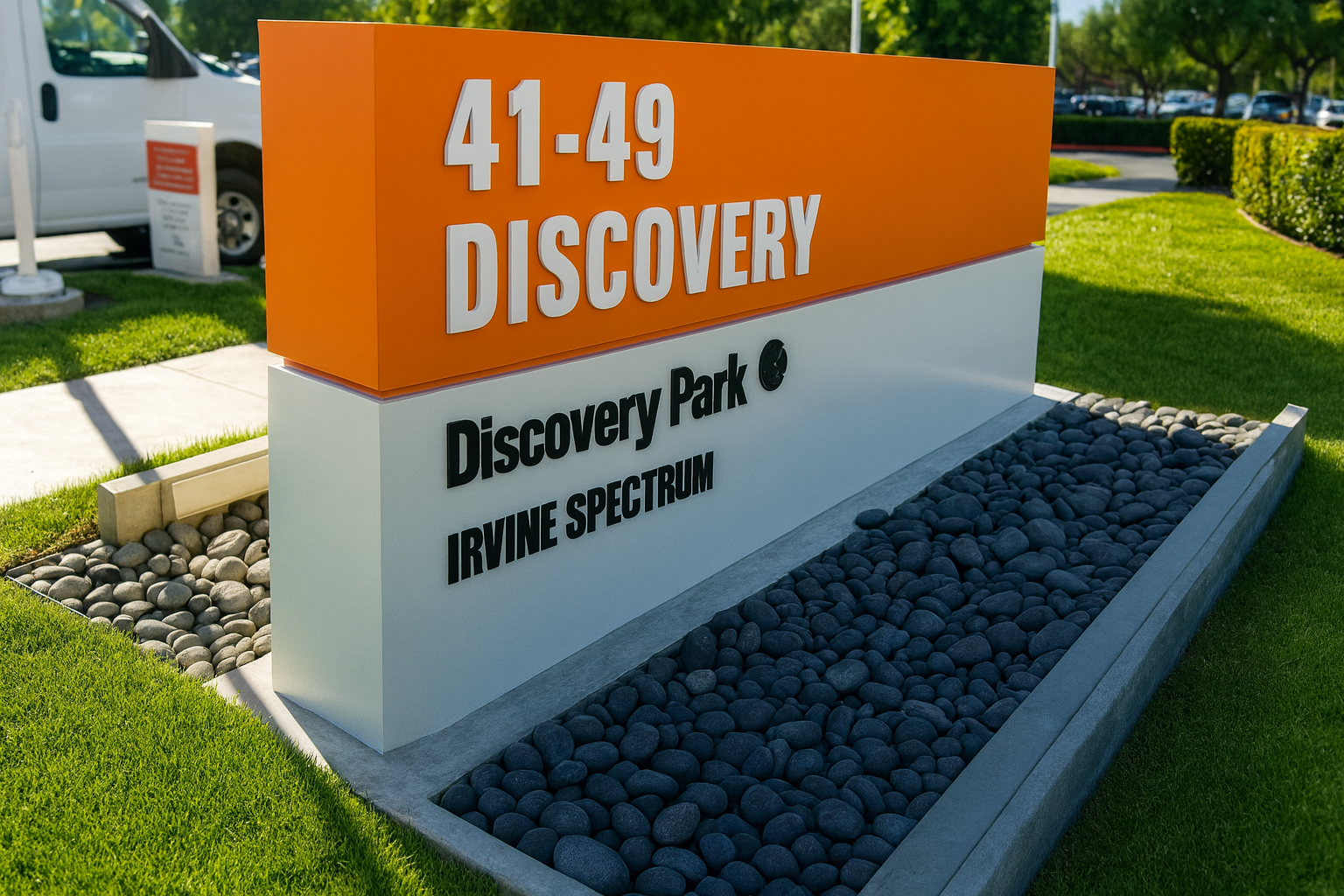 Corporate Campus Identity