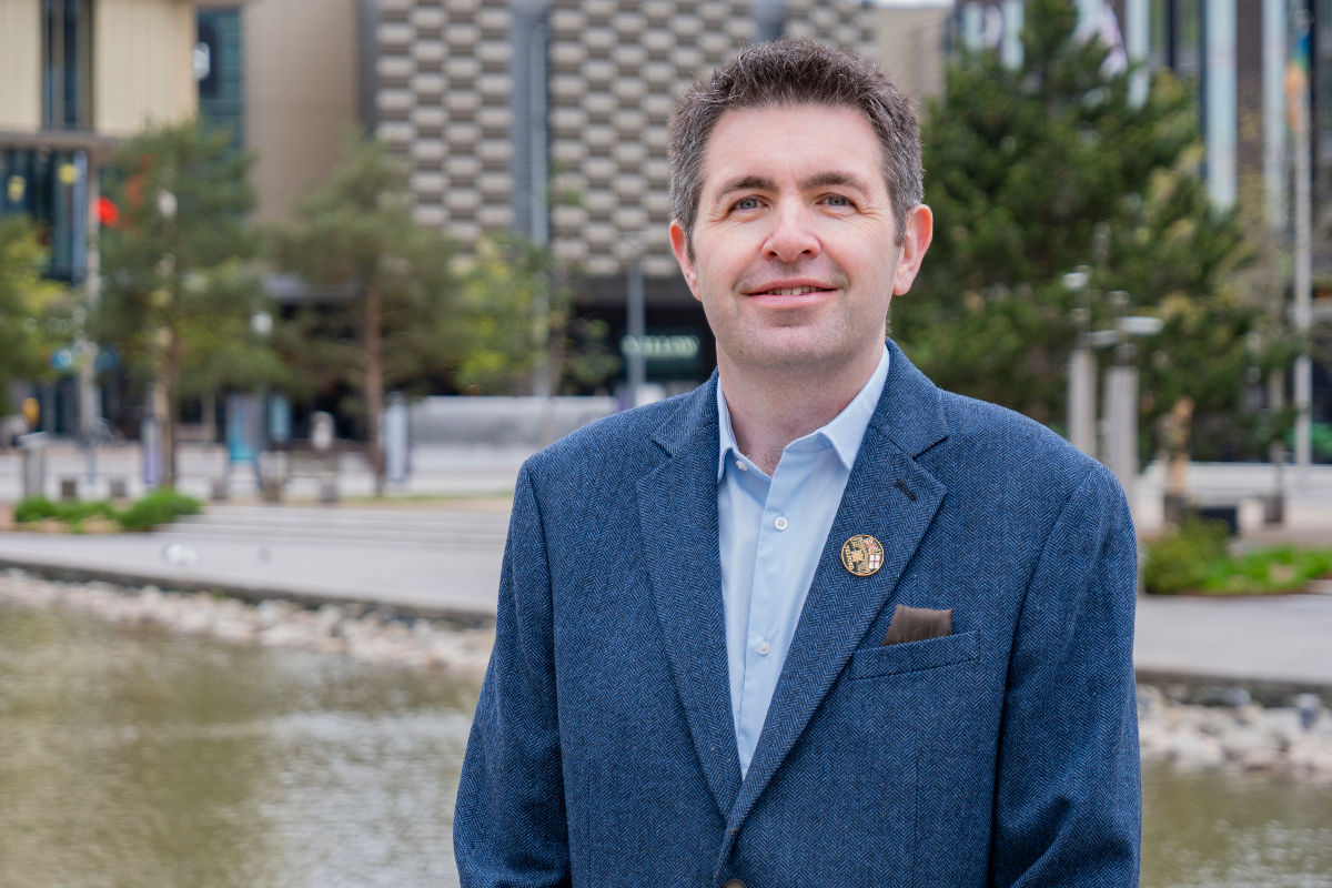 Shaun Davies — MP for Telford