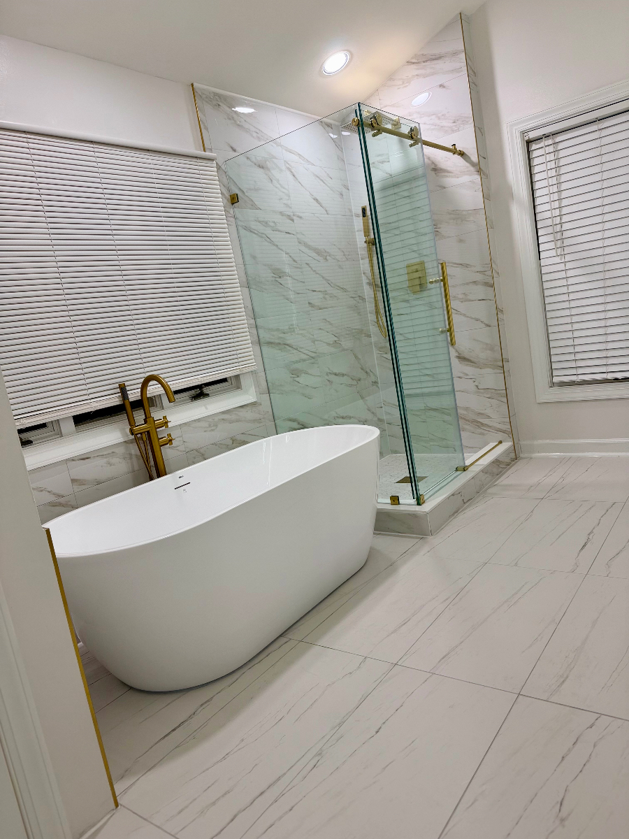 Luxury Master Bathroom