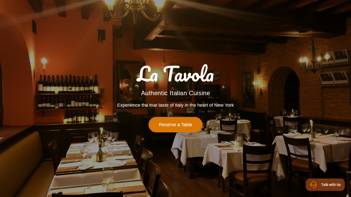 Taste of Italy Restaurant