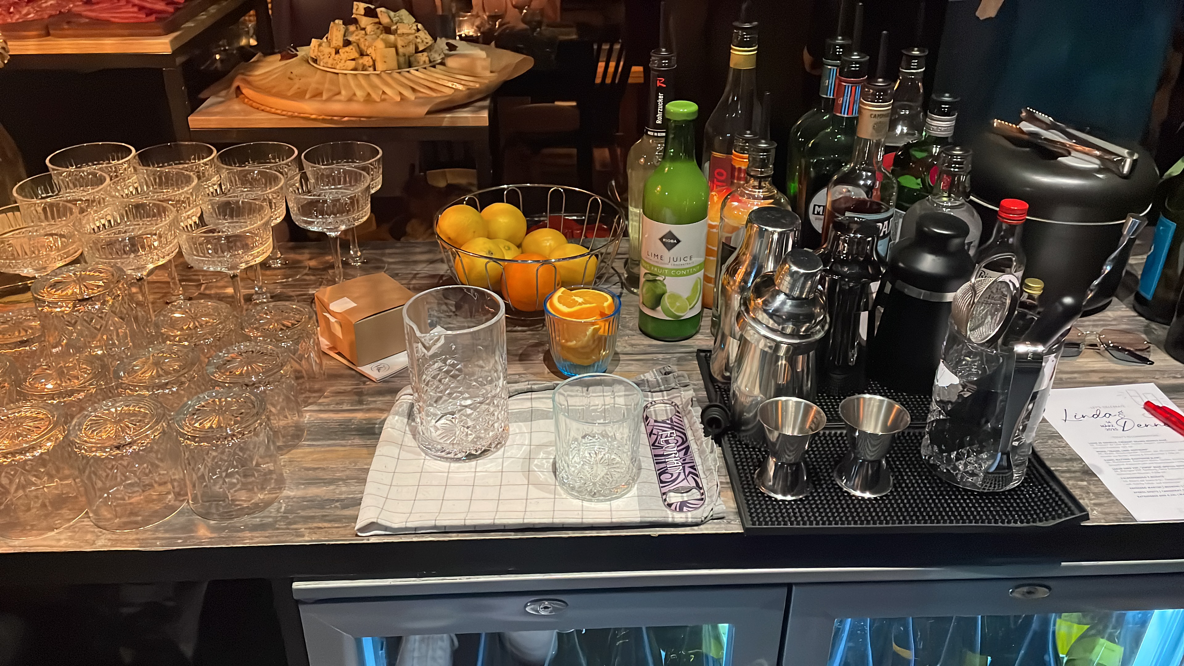 Pop-Up Cocktail Night